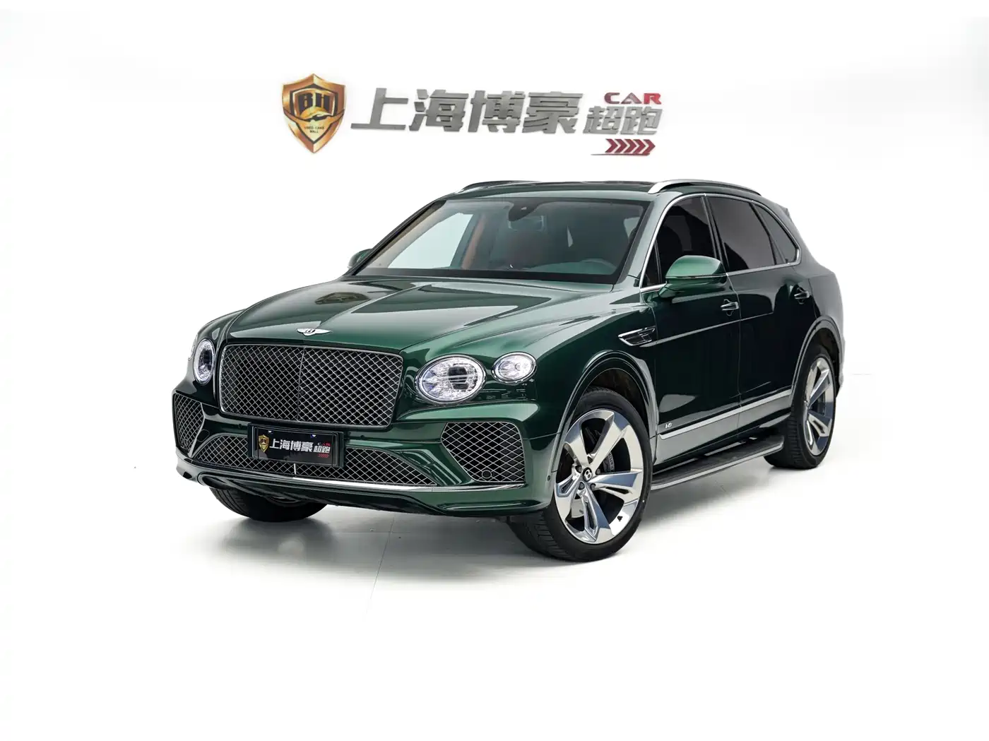 Bentley Bentayga 2021 — пригон из Китая