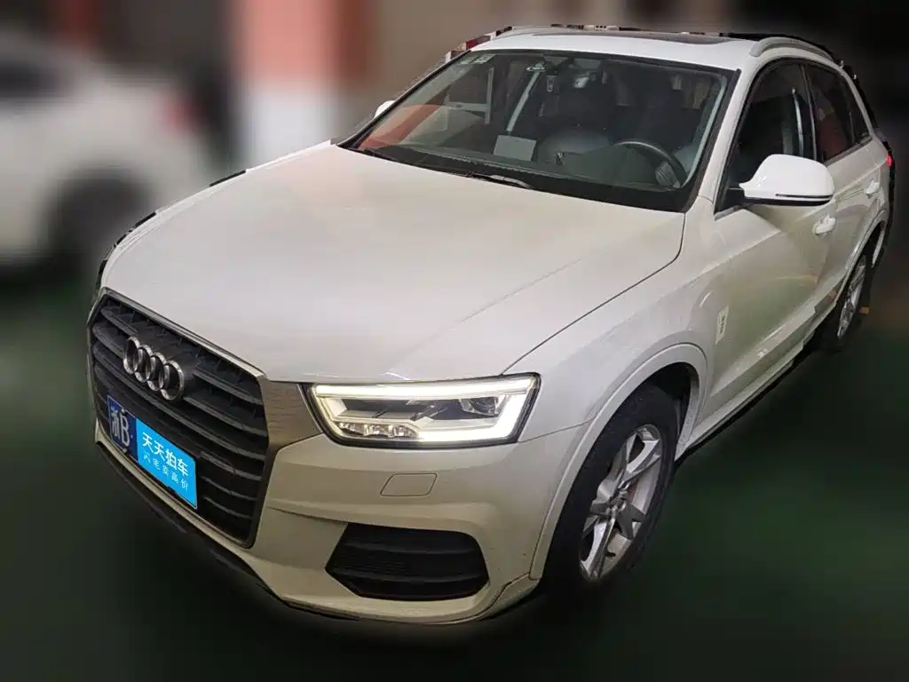 Audi Q3 2018 — пригон из Китая