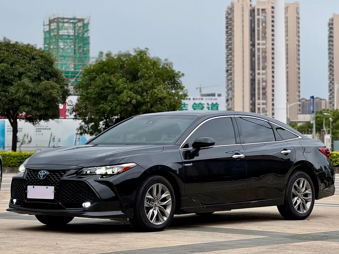Toyota Avalon 2019 Hybrid 2.5L Luxury Edition China V