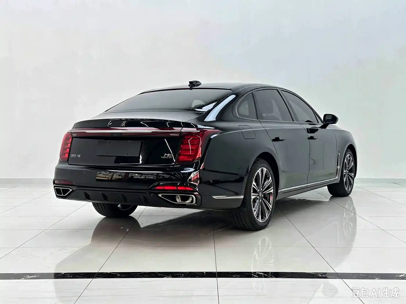 Hongqi H9 2025 2024 2.0T Qi Chang Private Fashion Edition