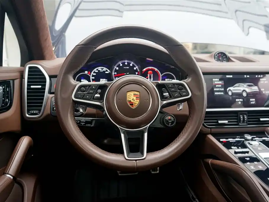 Porsche Cayenne 2020 Cayenne S Coupé 2.9T фото 20