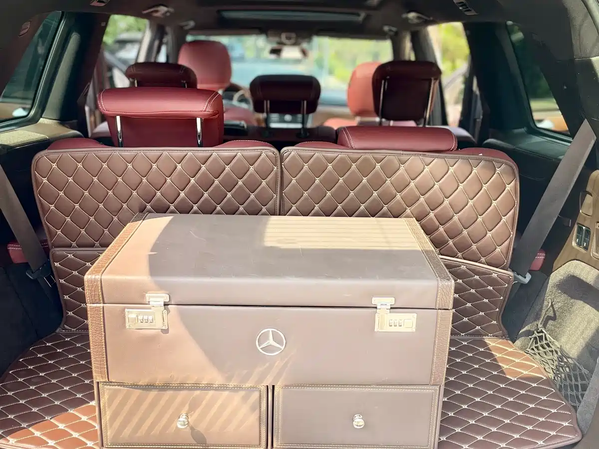 Mercedes-Benz GLS 2018 Facelift GLS 320 4MATIC фото 18