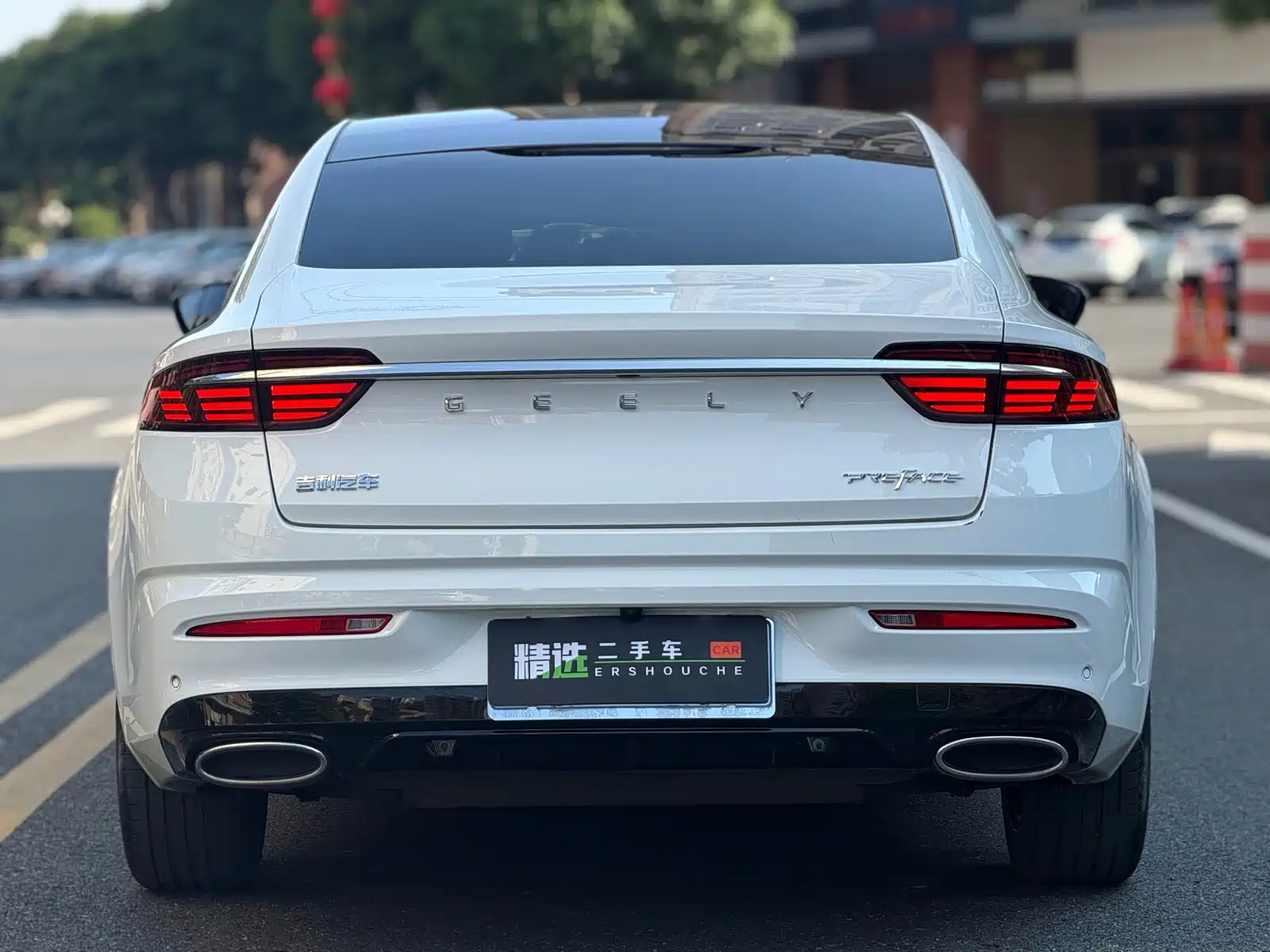 Фото 15 - Geely Preface