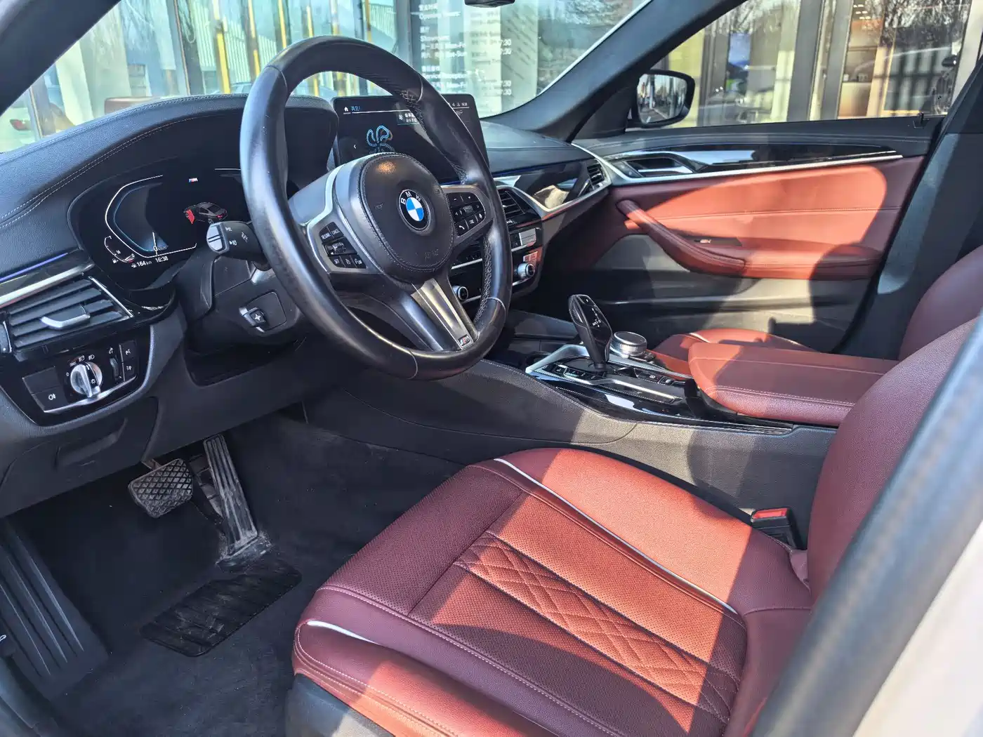 BMW 5 Series 2021 525Li M Sport Package фото 6
