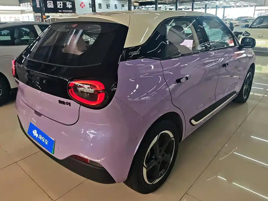Dongfeng Yipai Nano 01 2025 2026 Model High-end Version