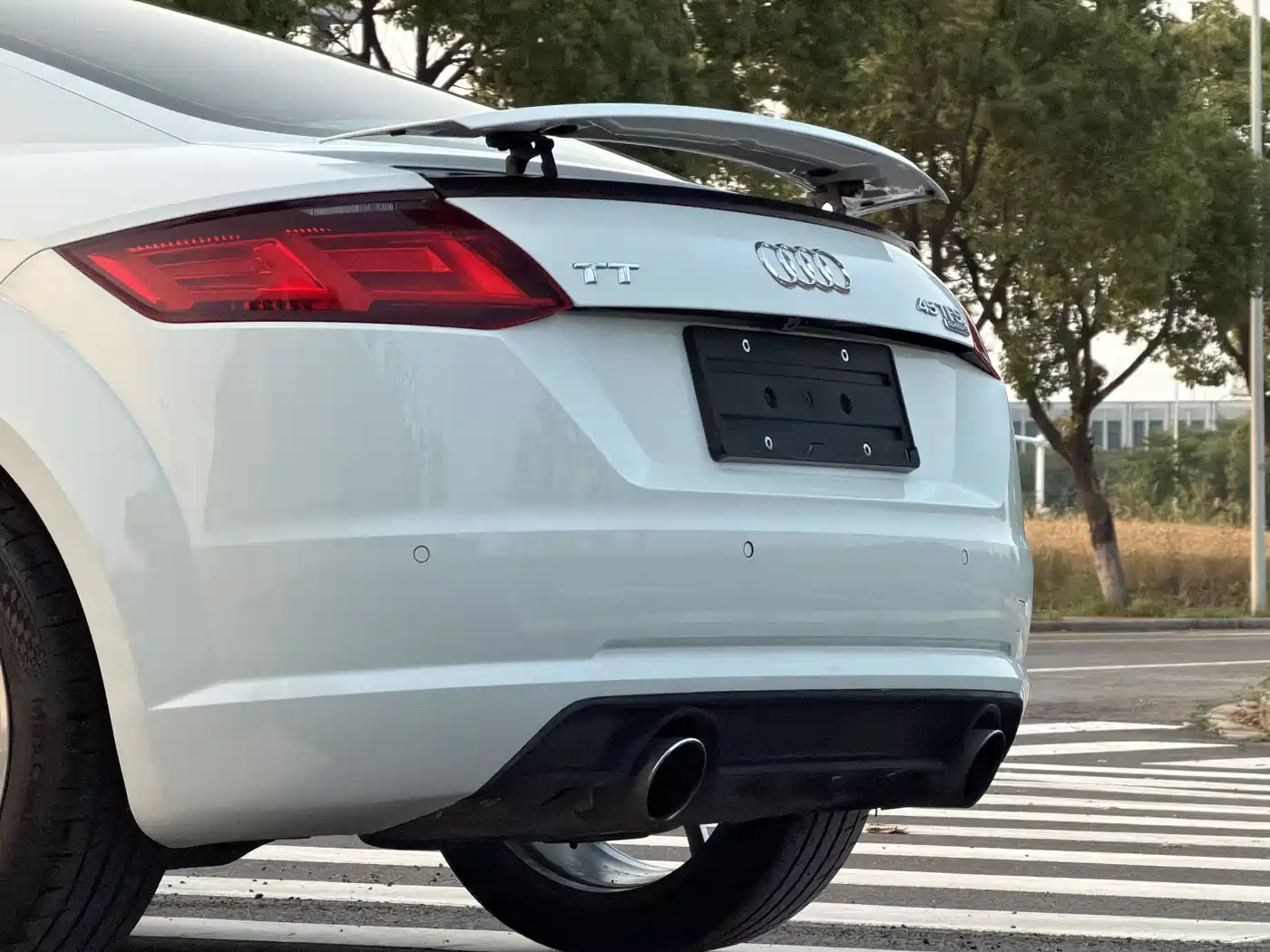 Audi TT 2015 TT Coupe 45 TFSI quattro фото 12