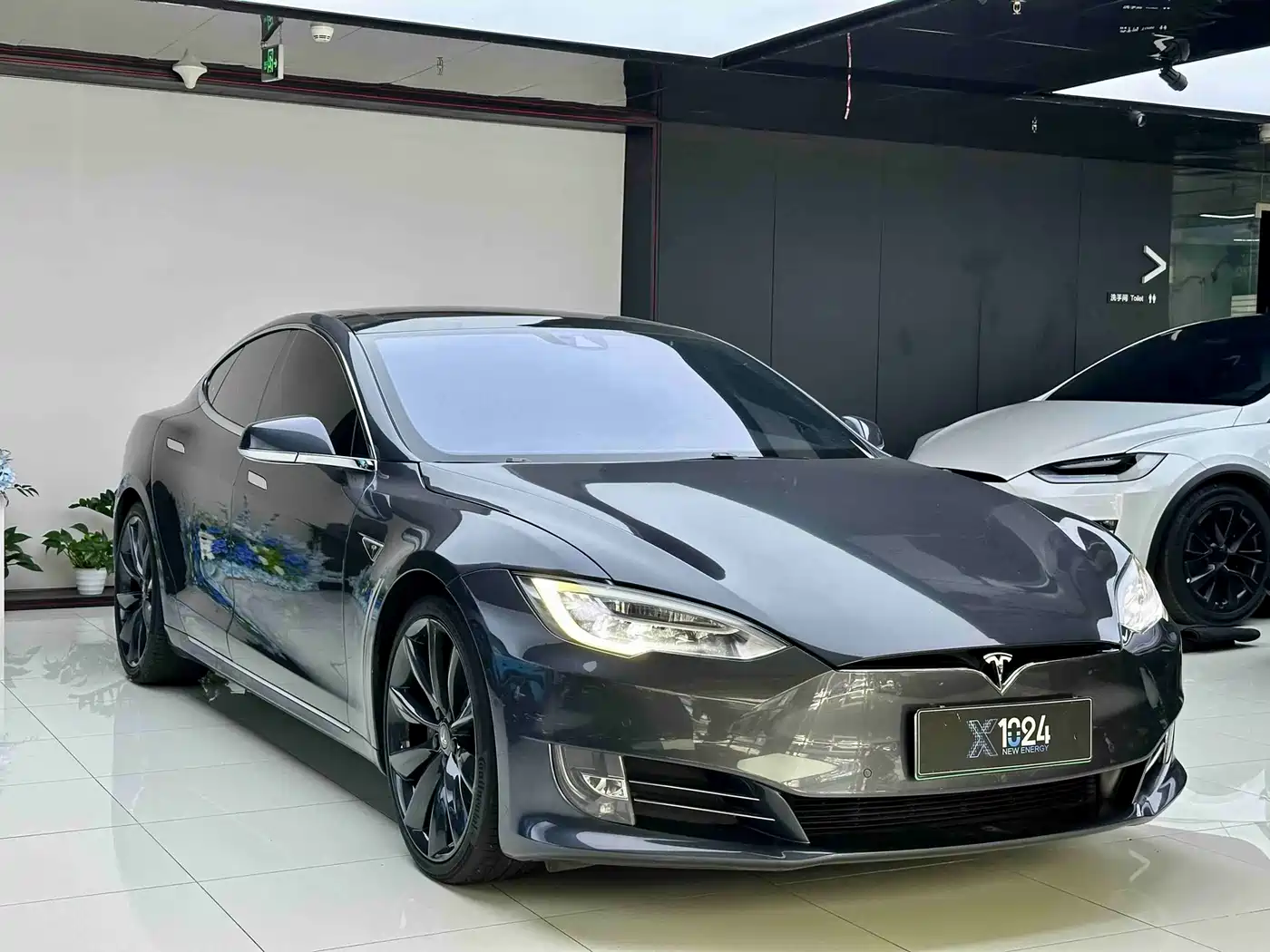 TESLA MODEL S