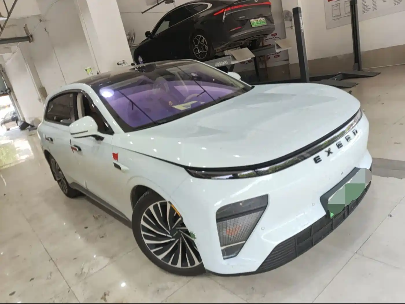 Exeed Exlantix ET 2024 2024 Model Pure Electric 655 Ultra
