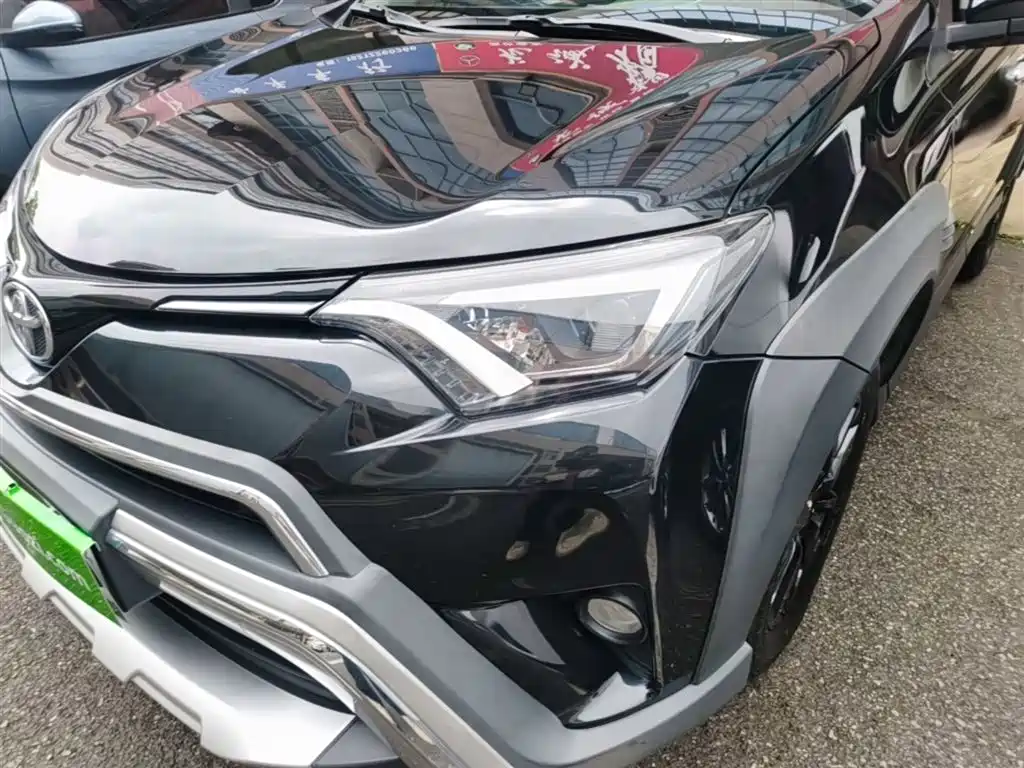 Toyota RAV4 Rongfang 2019 2.0L CVT 2WD Style X Limited Edition China VI фото 24