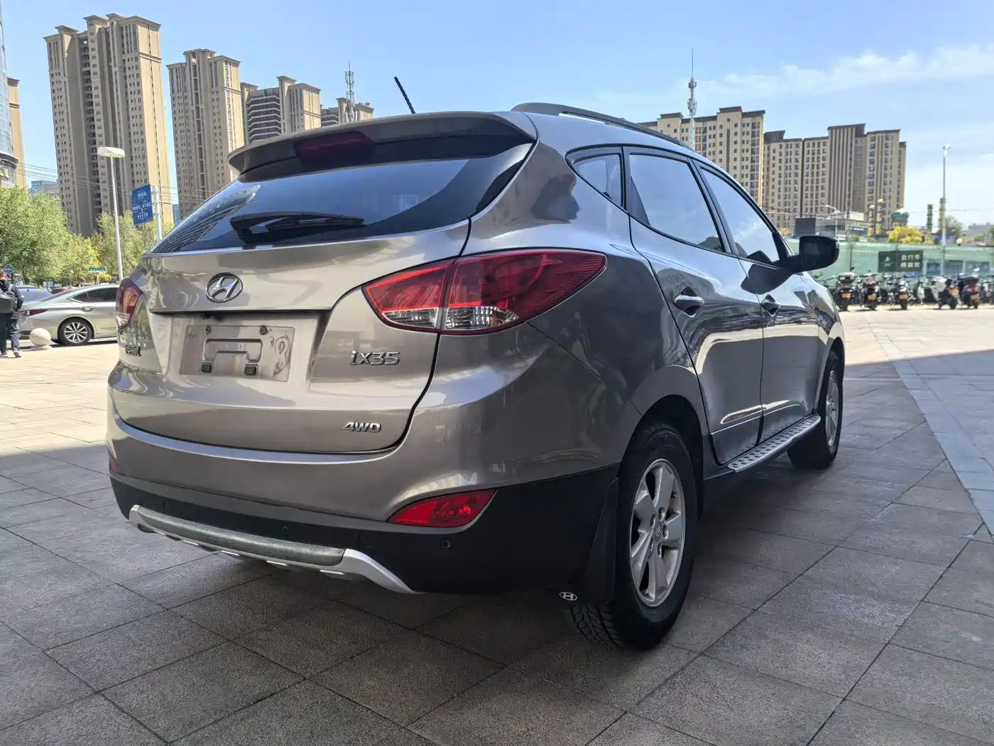 Hyundai Beijing Hyundai ix35 2013 2.0L Auto 2WD Smart GLS China IV фото 7