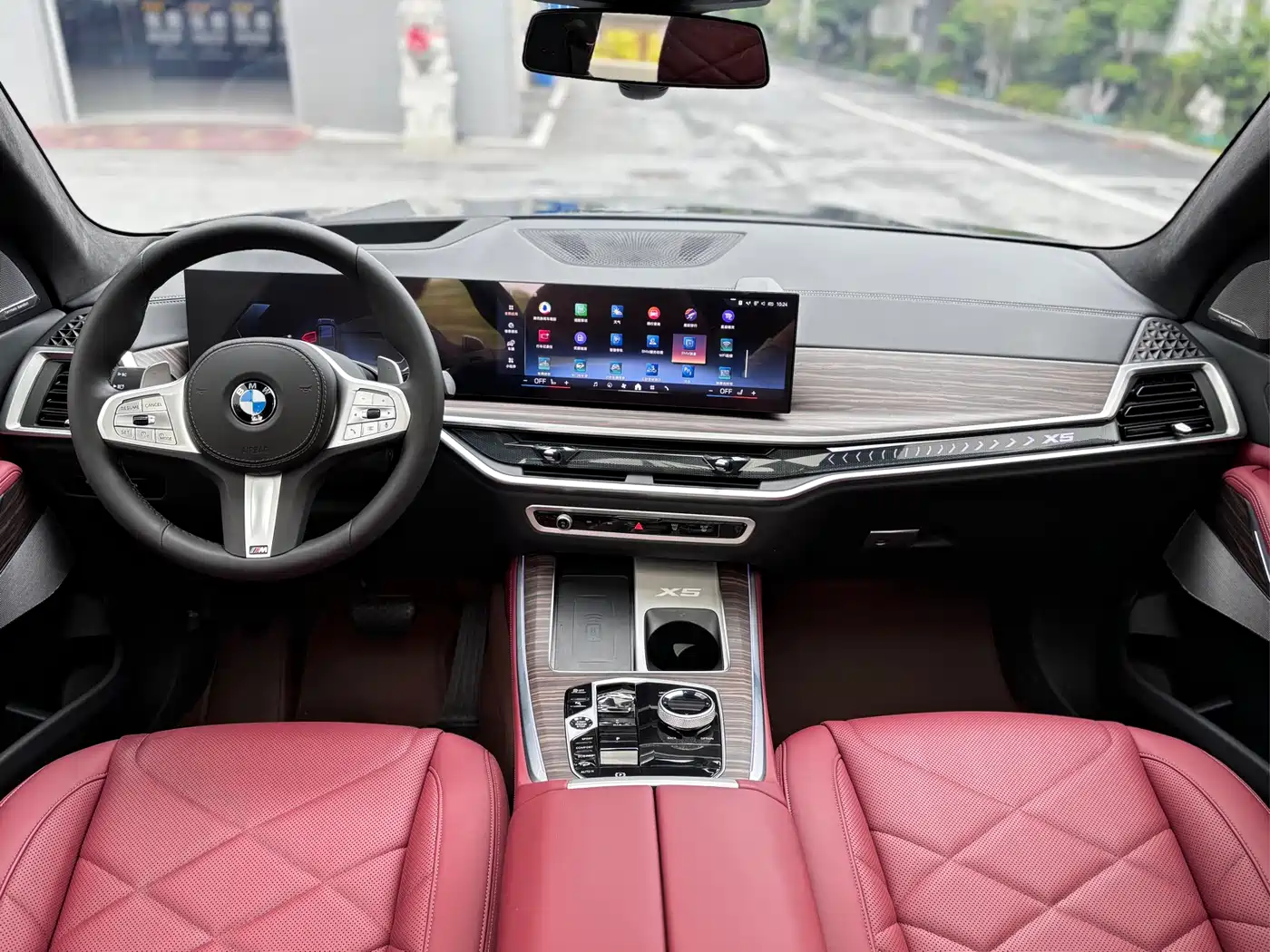 BMW X5 2023 xDrive 40Li M Sport Package фото 9