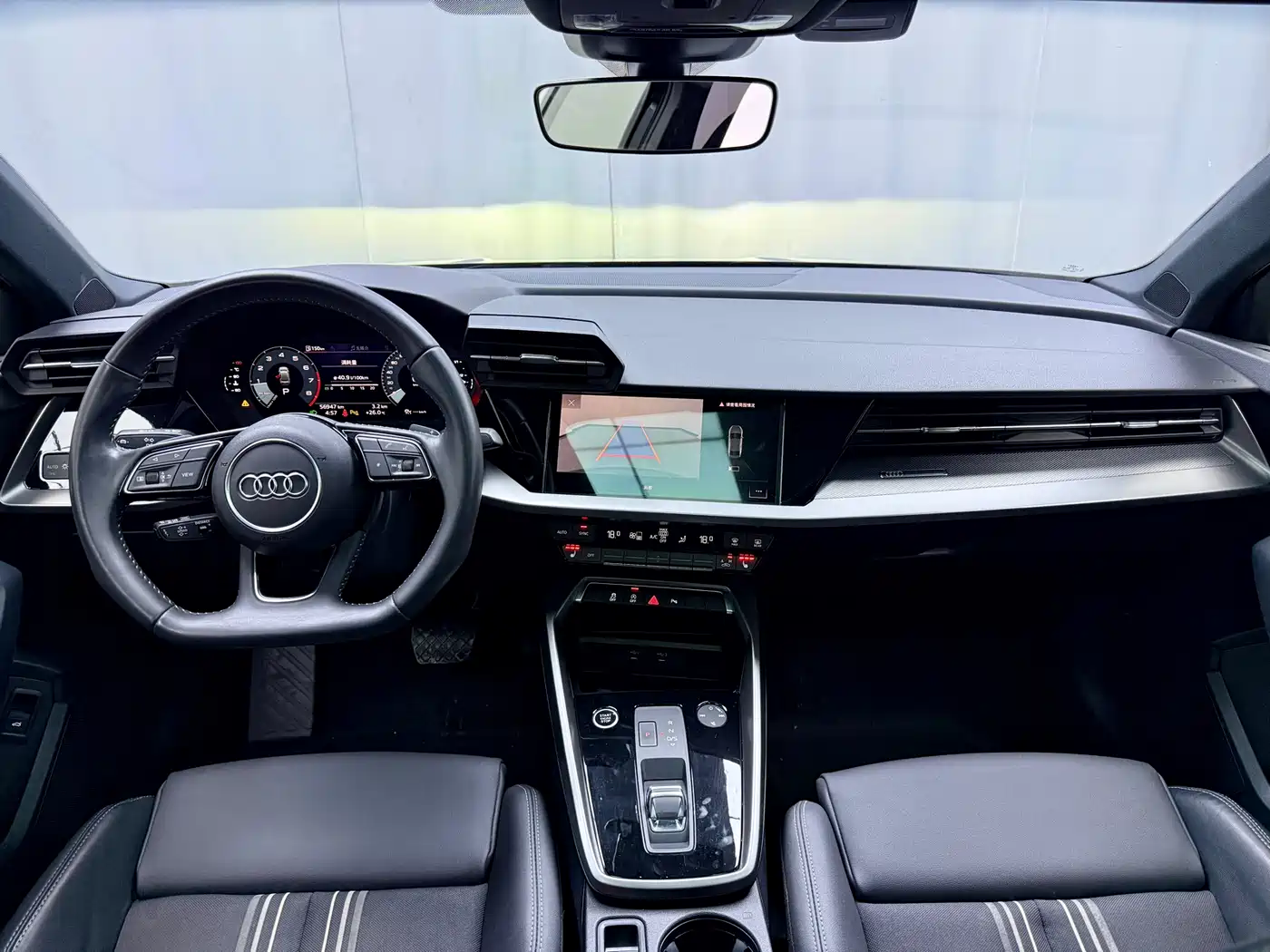 Audi A3 2022 A3L Limousine 35 TFSI Style Sport фото 8