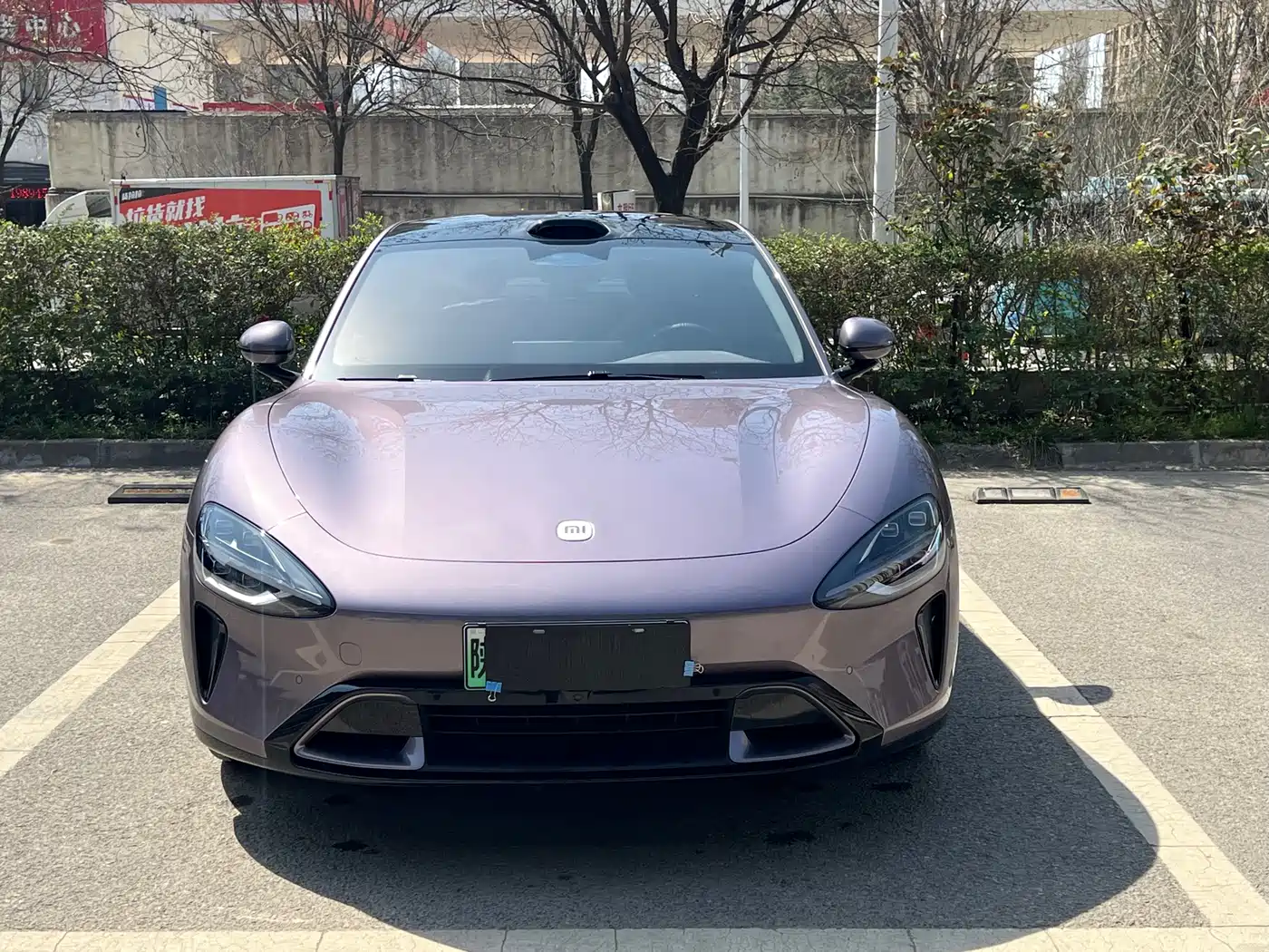 XIAOMI CAR XIAOMI SU7