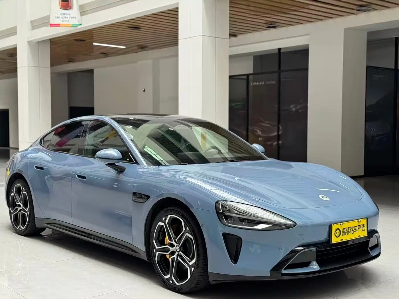 XIAOMI CAR XIAOMI SU7