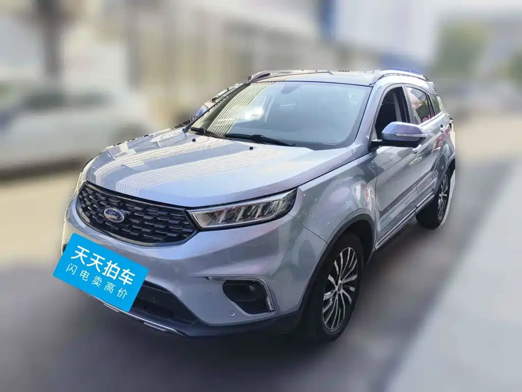 Ford Territory 2020 — пригон из Китая