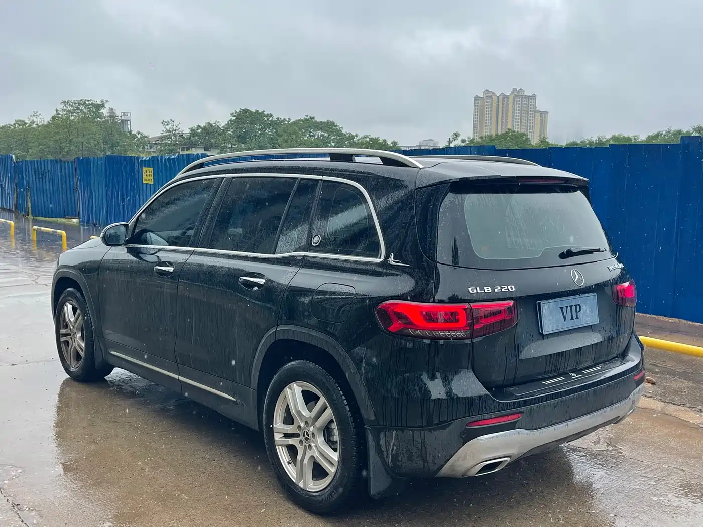 Mercedes-Benz GLB 2022 GLB 220 Dynamic фото 6