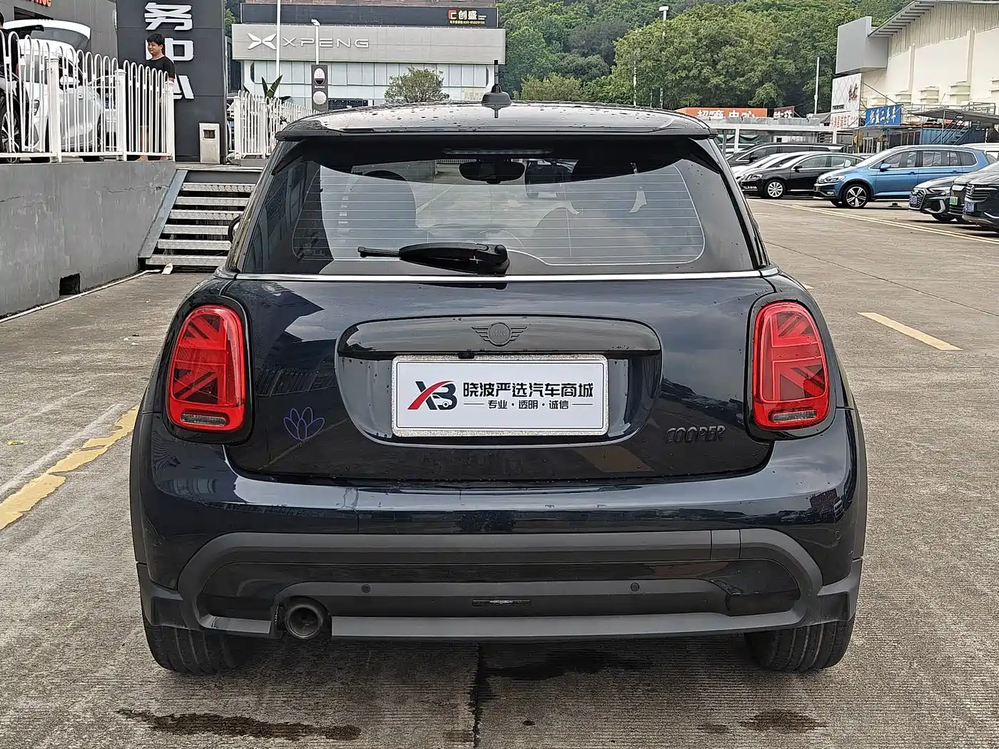 MINI MINI 2024 2023 1.5T COOPER Purple Night Escape Special Edition