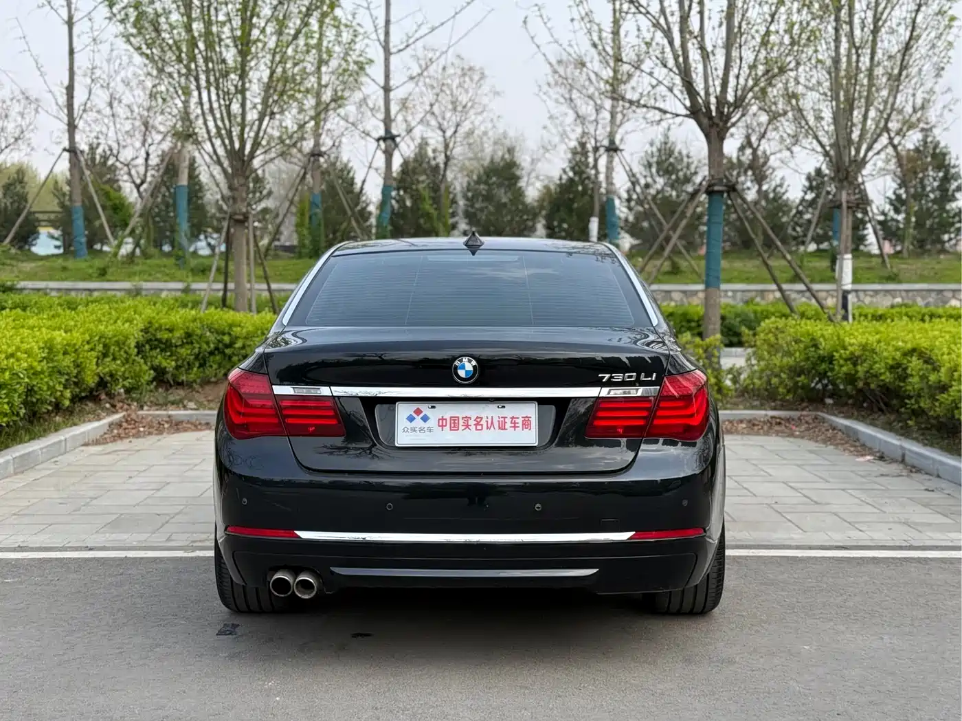 BMW 7 Series 2014 730Li Premium фото 21