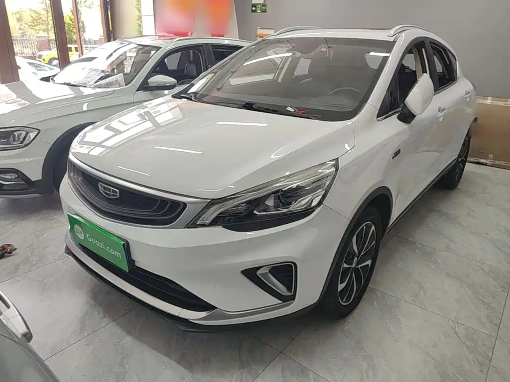 Geely Emgrand GS 2019 — пригон из Китая
