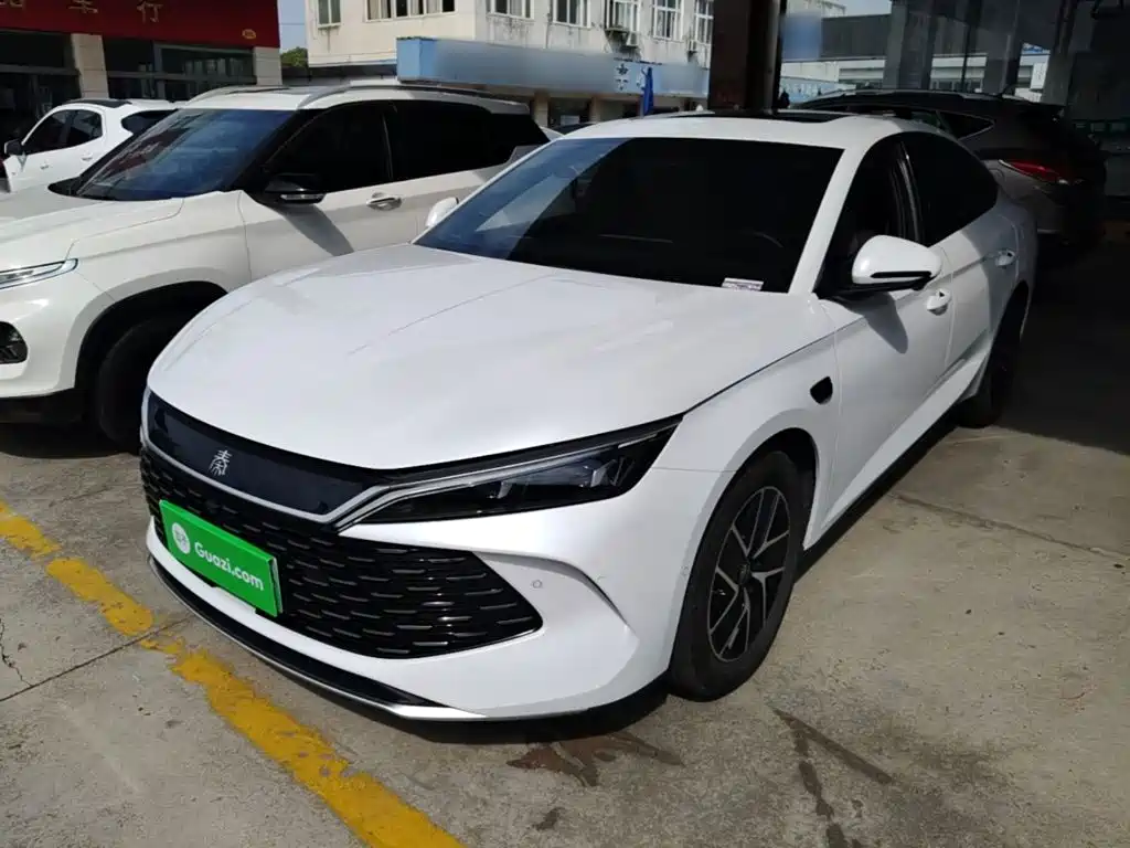 BYD Qin L 2025 — пригон из Китая