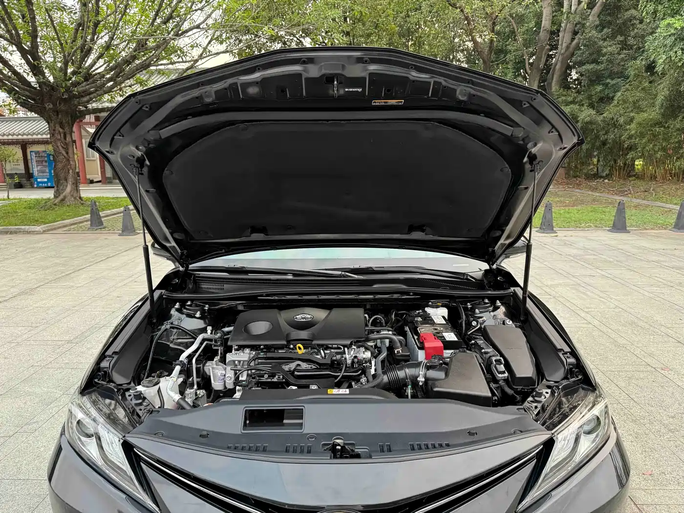 Toyota Camry 2023 2.0G Luxury Edition фото 17