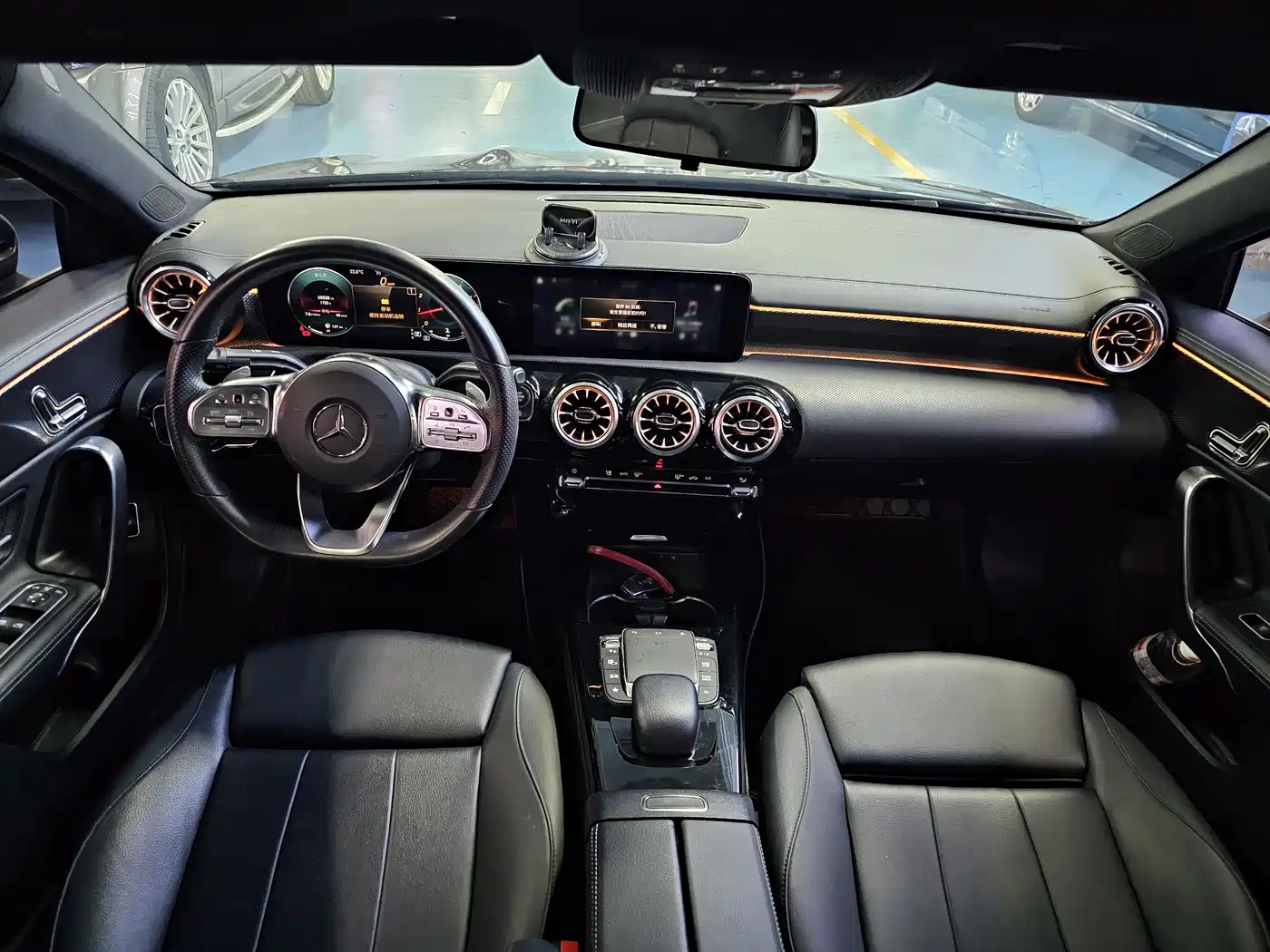 Mercedes-Benz A-Class 2022 Facelift A 200 L Sport Sedan Fashion Style фото 12