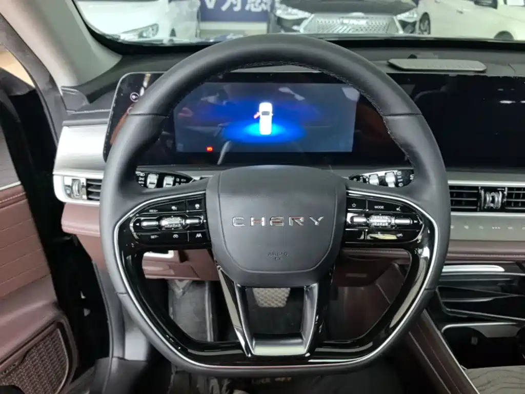 Chery Tiggo 8 PRO 2023 2022 290T 2WD Vast Version 5-Seater