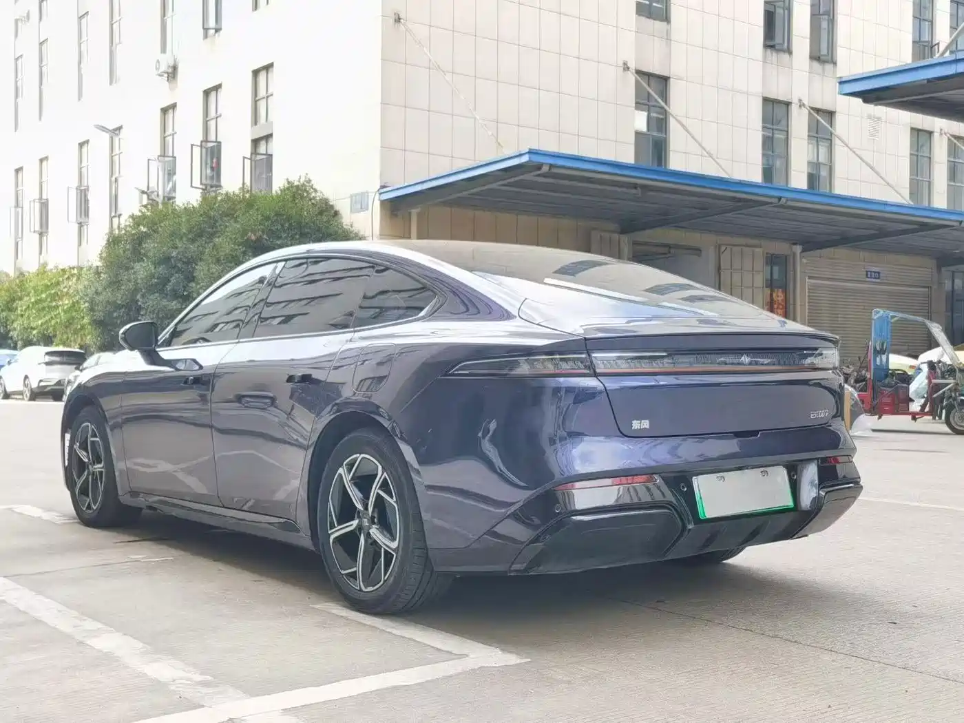Dongfeng Yipai eπ007 2024 2024 Model 200Pro Range Extender Version