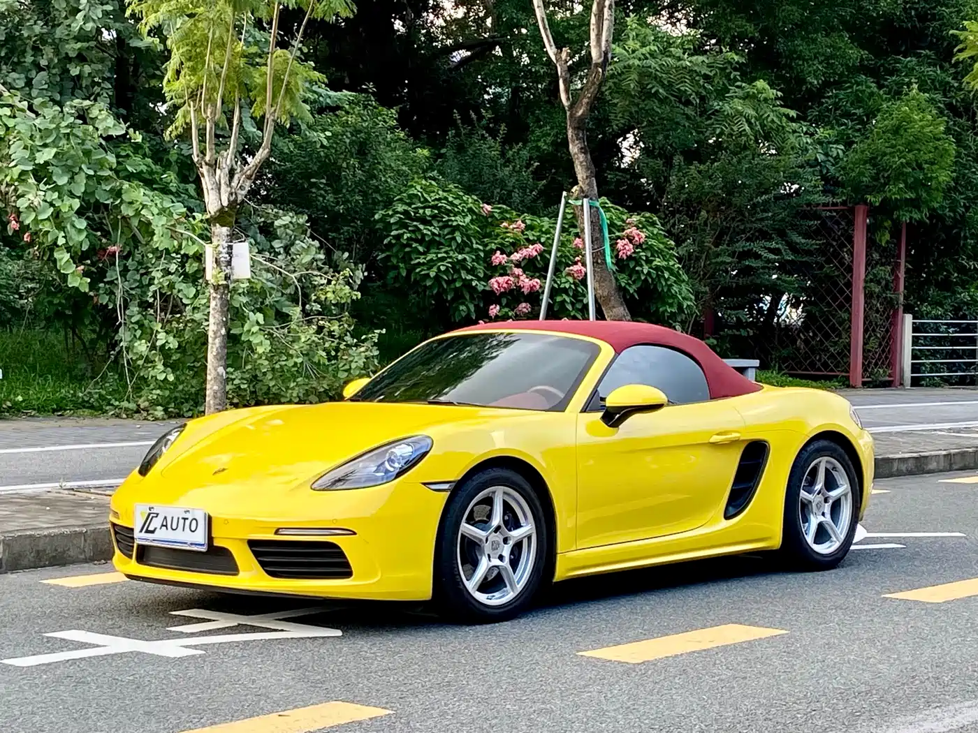 Porsche 718 2022 Boxster 2.0T