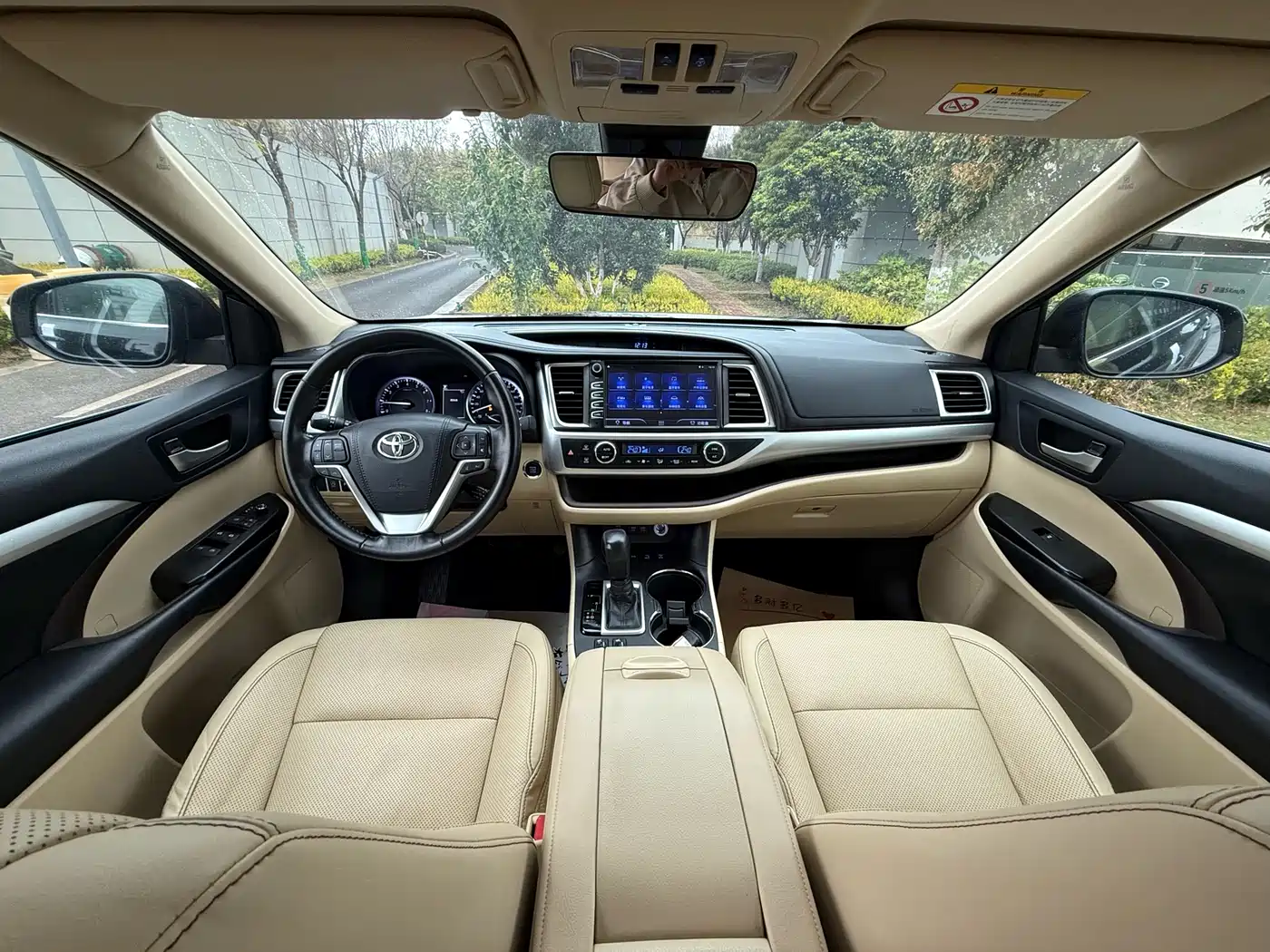 Toyota Highlander 2018 2.0T 4WD Luxury 7-seater China VI фото 6
