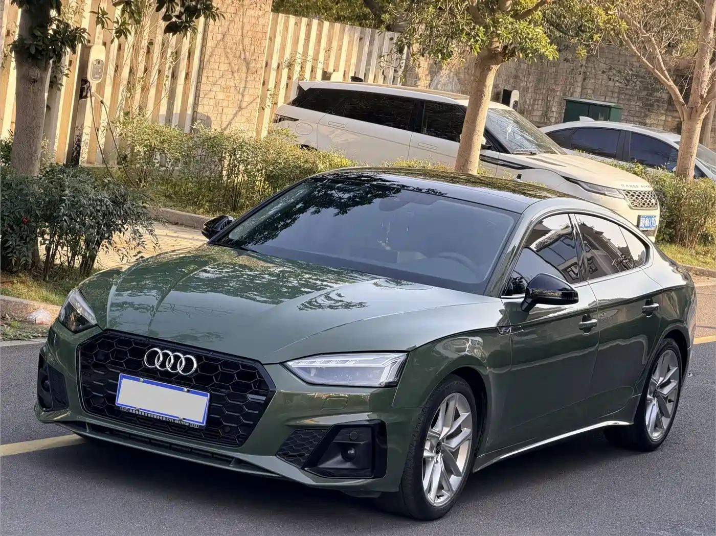 Audi A5 (Import) 2024 2024 Sportback 40 TFSI Fashion Dynamic