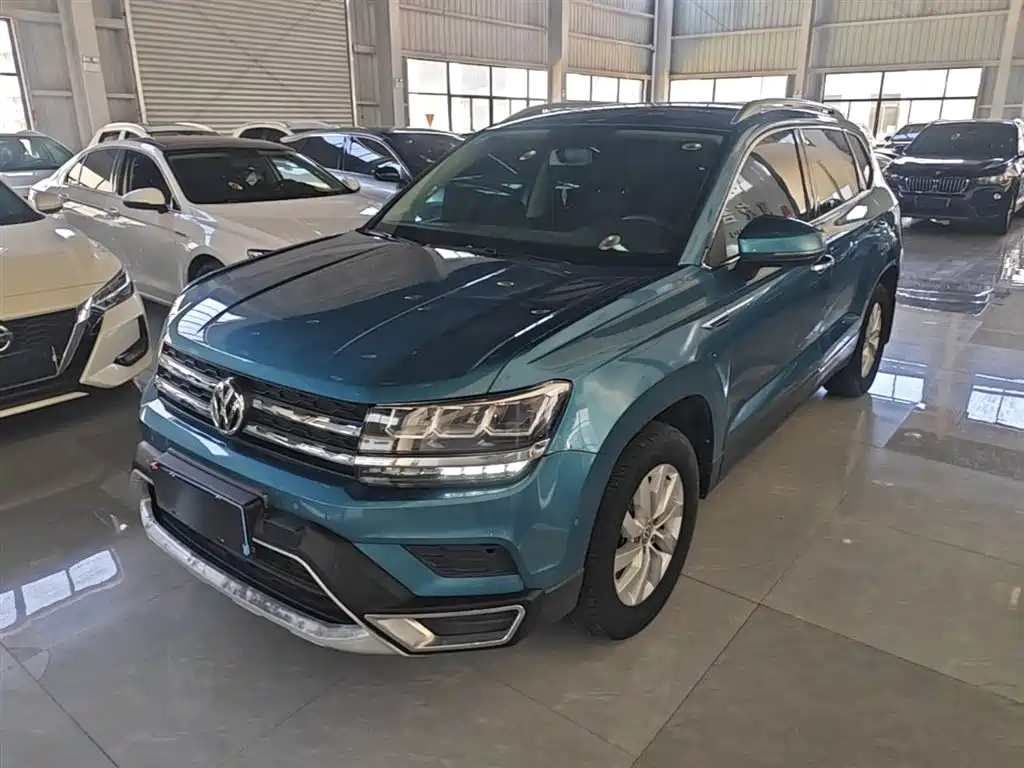 Volkswagen Tharu 2020 280TSI 2WD Trend Edition China VI