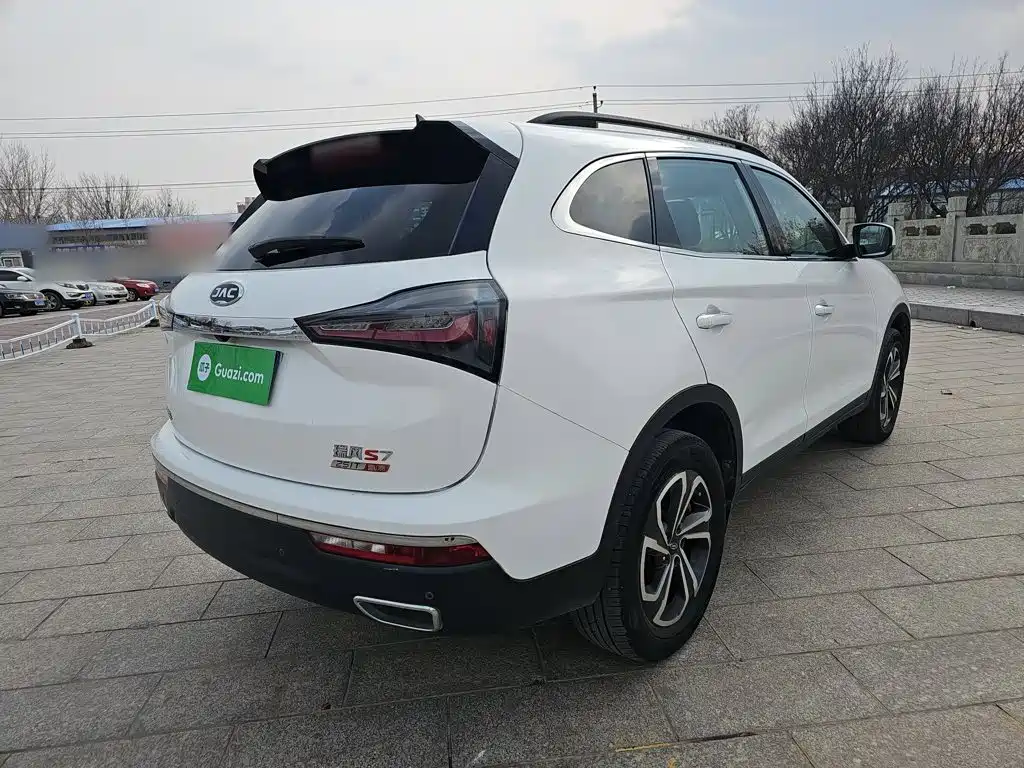 JAC Motors Refine S7 2017 2017 1.5T Automatic Luxury