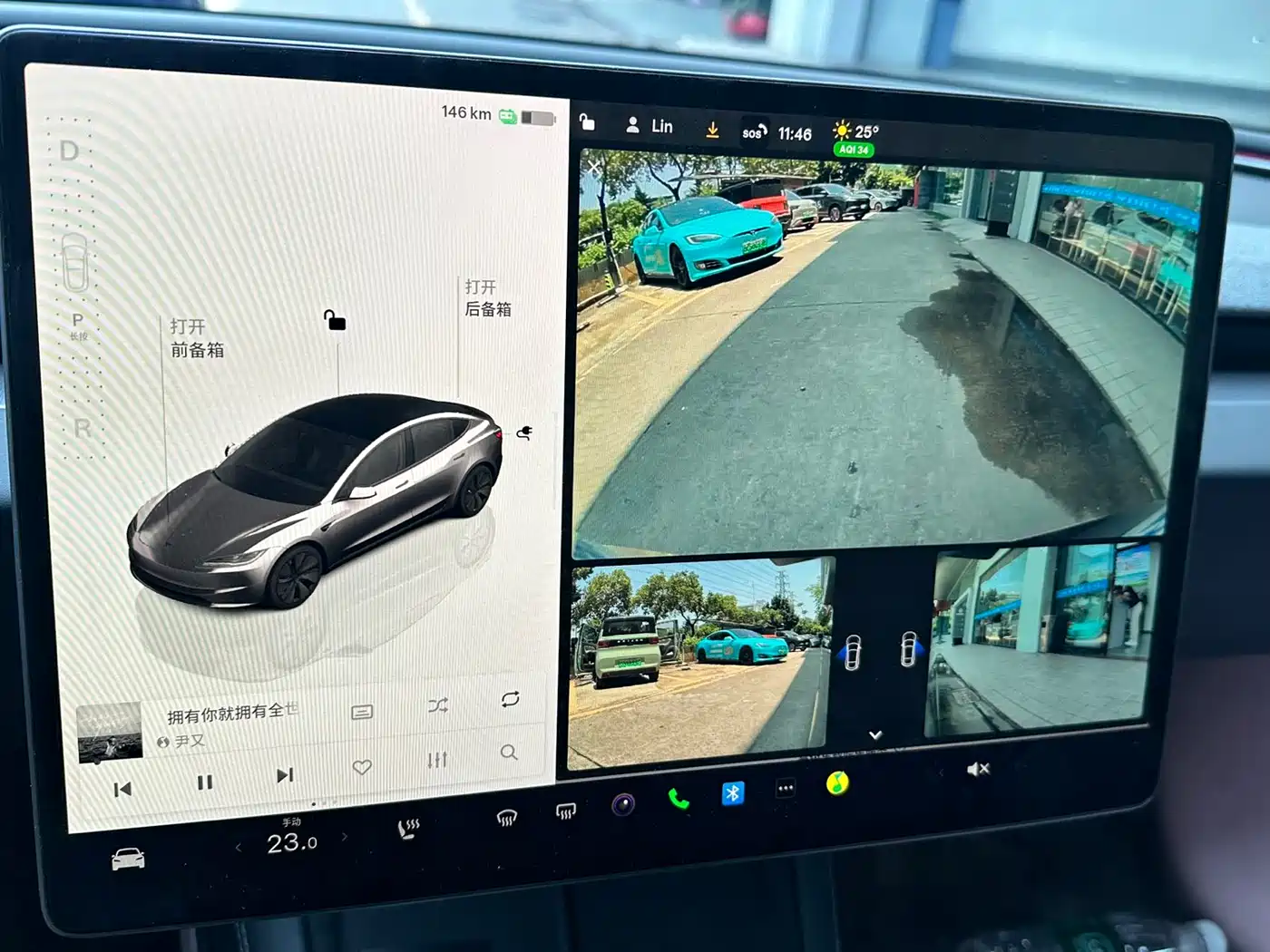 Tesla Model 3 2023 Rear-Wheel Drive фото 14