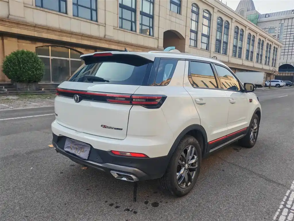 Фото 17 - Changan CS55 PLUS