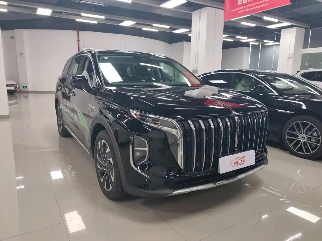 Hongqi HS7 PHEV 2024 2024 2.0T PHEV 4WD Flagship Edition 6-seater