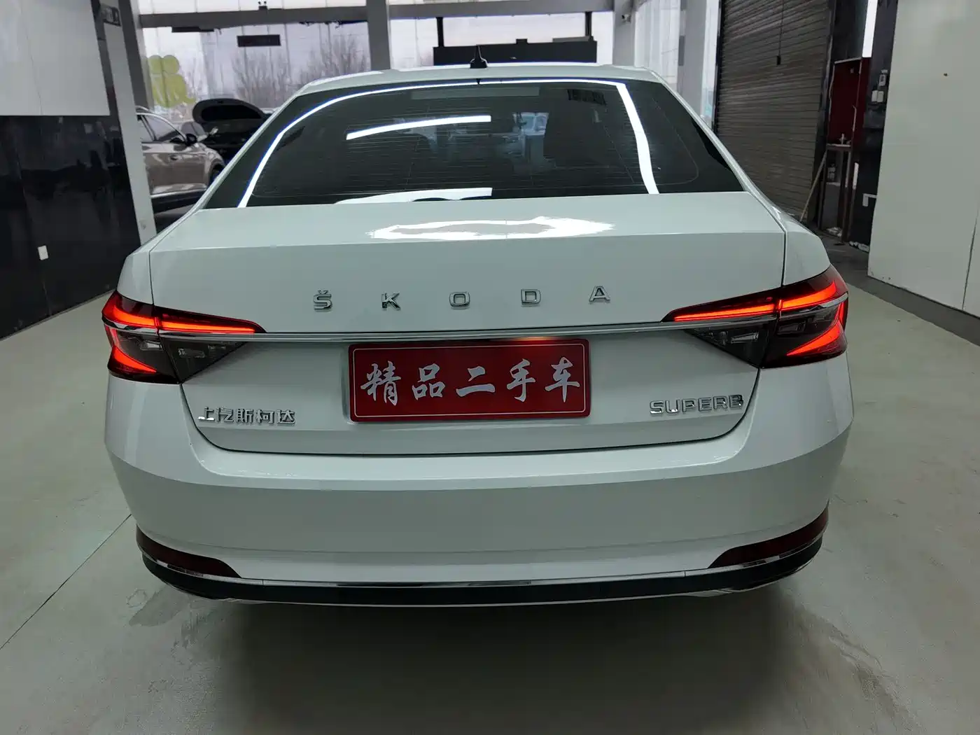 Škoda Superb 2021 TSI280 DSG Comfort Edition фото 9