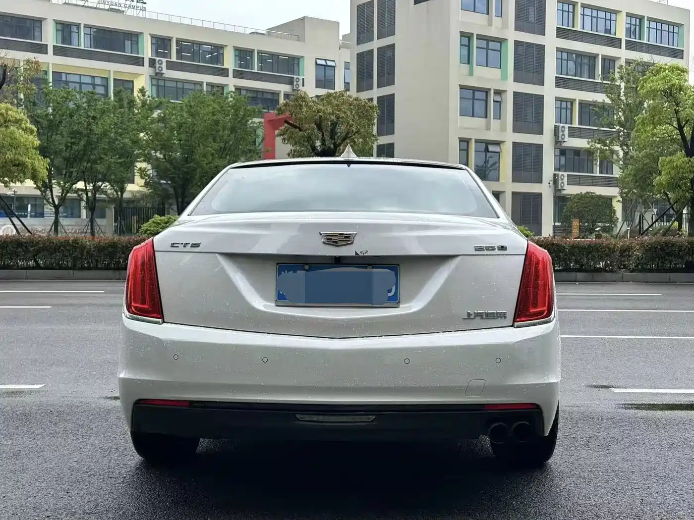 Cadillac CT6 2016 28T Fashion фото 5