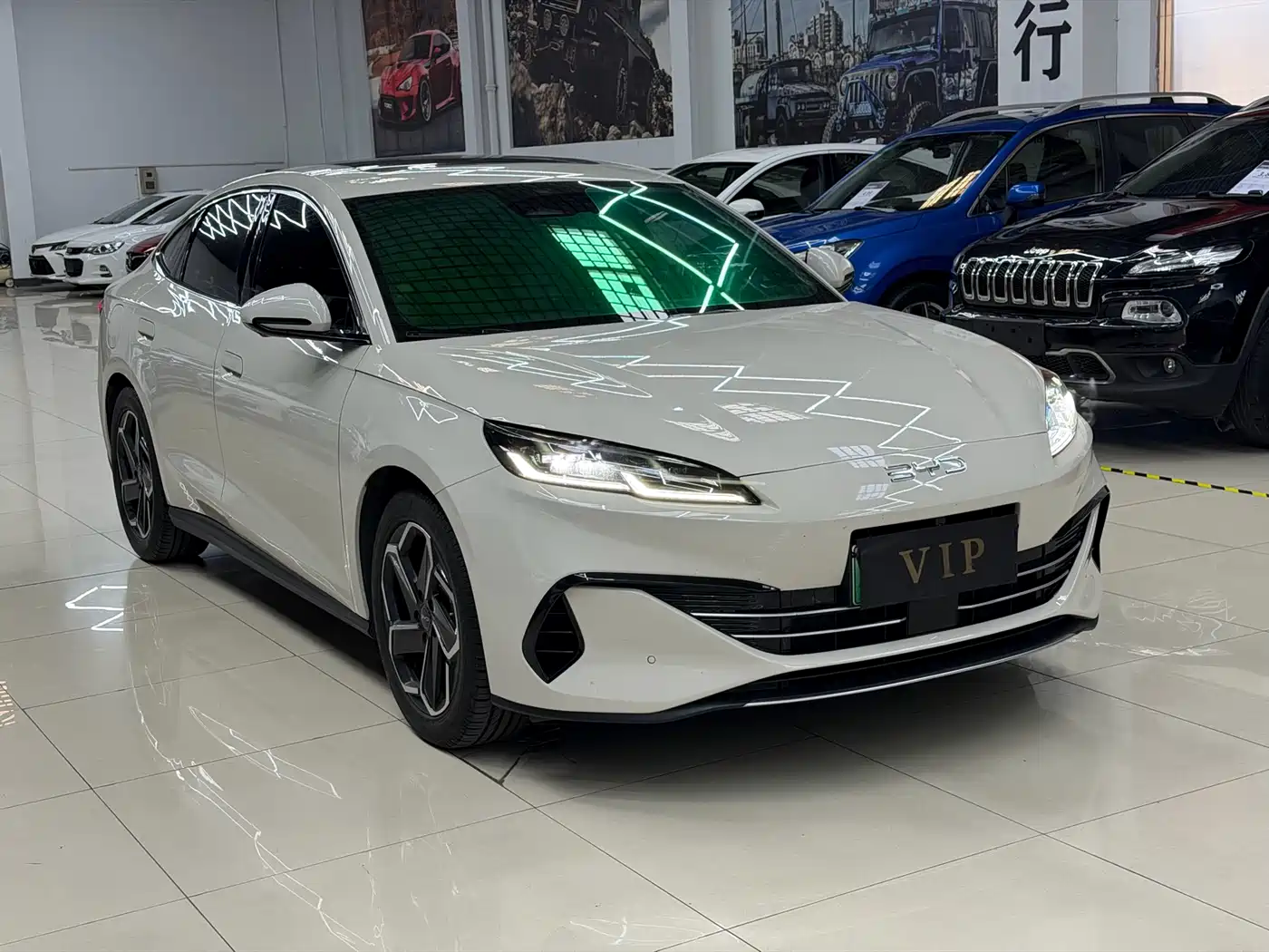 BYD SEAL 06 NEW ENERGY