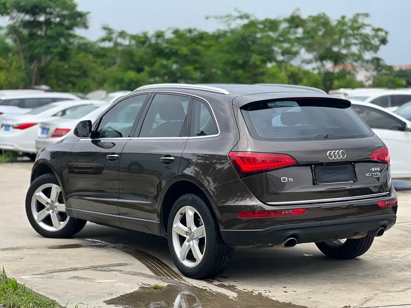 Audi Q5 2017 40 TFSI Progressive фото 4