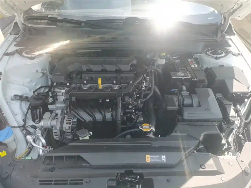 Hyundai Elantra 2022 1.5L CVT LUX Premium Edition фото 20