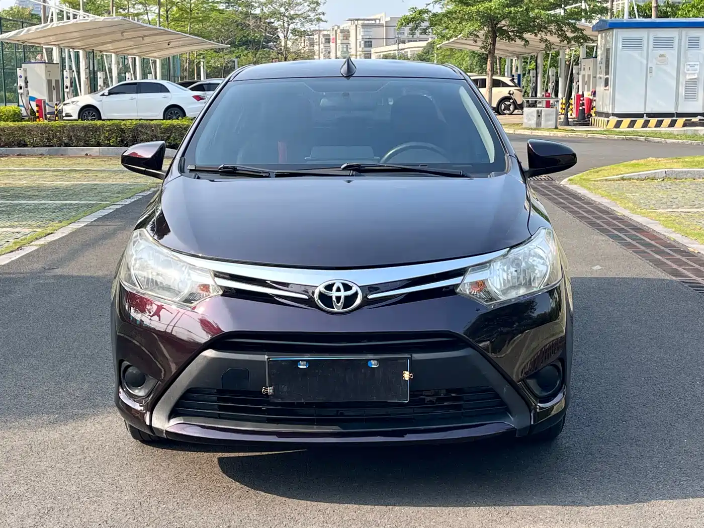 Toyota Vios 2014 1.5L Automatic Wisdom Edition фото 2