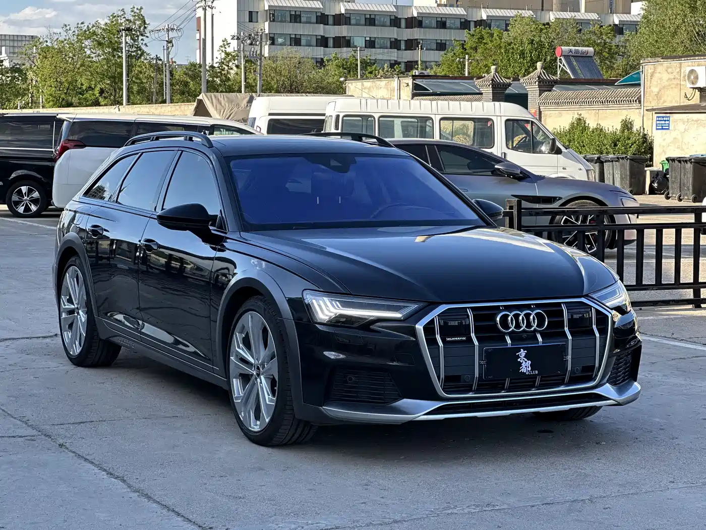 Audi A6 (Import) 2021 allroad quattro Explorer 55 TFSI Premium Off-road фото 3