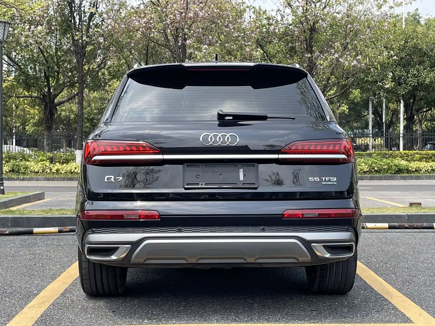 Audi Q7 2021 55 TFSI quattro S line Sport фото 5