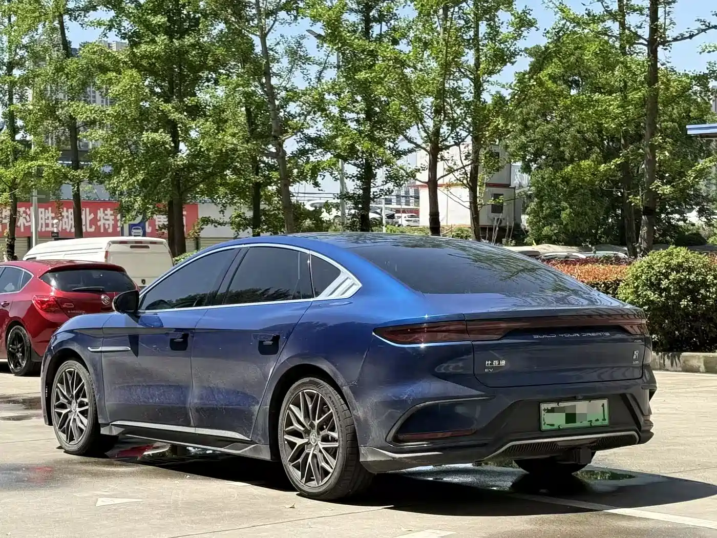 BYD Han 2022 EV Genesis Edition 610KM AWD Premium фото 10