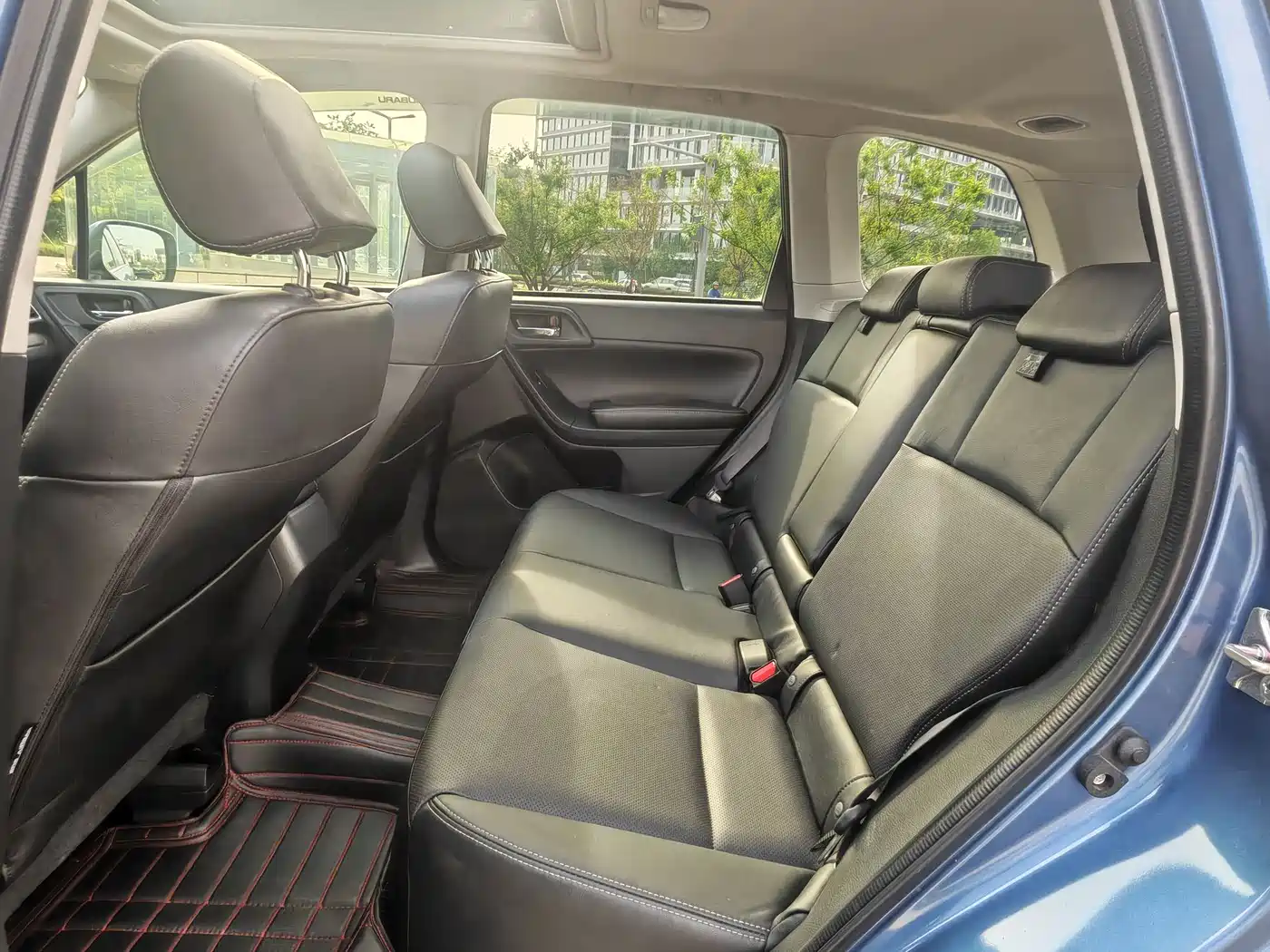 SUBARU FORESTER