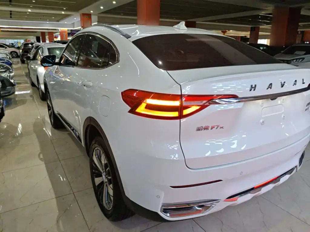 Haval F7x 2019 2019 2.0T FWD Ultimate Tech Edition