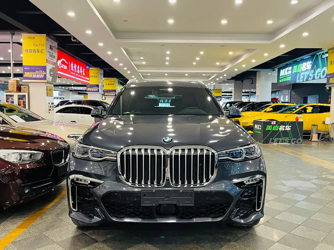 BMW X7 2020 xDrive40i Executive M Sport Package фото 2