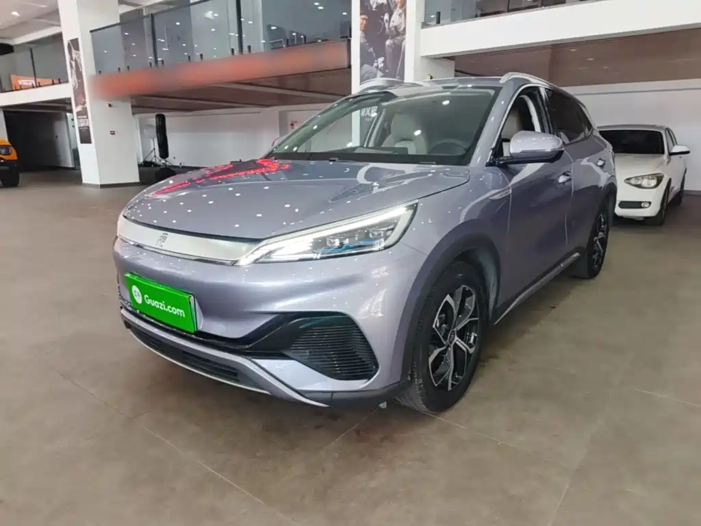 BYD Atto 3 (Yuan PLUS) 2024 — пригон из Китая