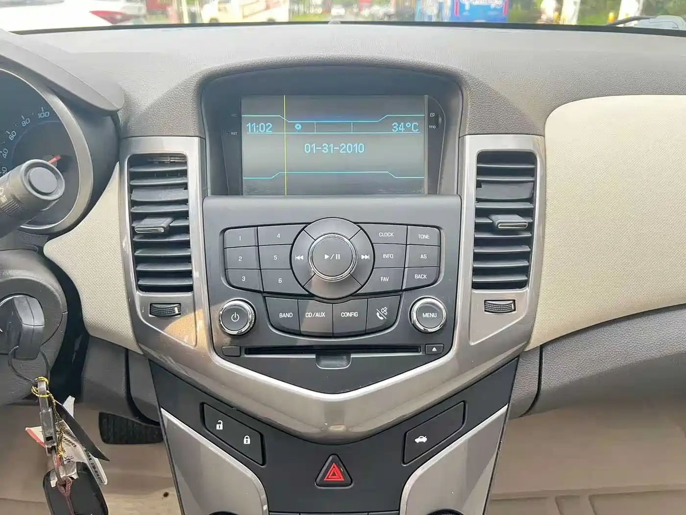 Chevrolet Cruze 2015 1.5L Classic SE AT фото 15